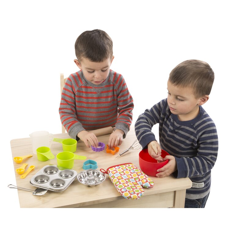 Melissa & doug shop baking play set